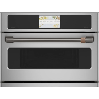 Cafe 27" Stainless Steel Electric Single Wall Oven with Advantium - Convection — thumbnail 22