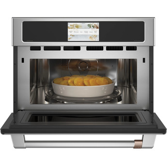 Cafe 27" Stainless Steel Electric Single Wall Oven with Advantium - Convection — thumbnail 26