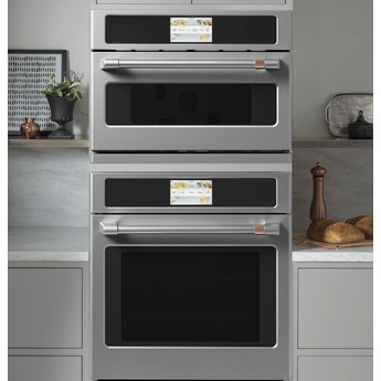Cafe 27" Stainless Steel Electric Single Wall Oven with Advantium - Convection — thumbnail 27