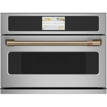 Cafe 27" Stainless Steel Electric Single Wall Oven with Advantium - Convection — thumbnail 29