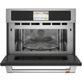 Cafe 27" Stainless Steel Electric Single Wall Oven with Advantium - Convection — thumbnail 30