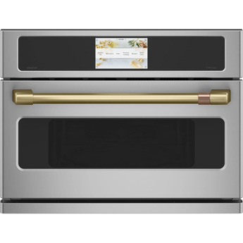 Cafe 27" Stainless Steel Electric Single Wall Oven with Advantium - Convection — thumbnail 4
