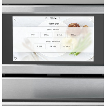 Cafe 27" Stainless Steel Electric Single Wall Oven with Advantium - Convection — thumbnail 6
