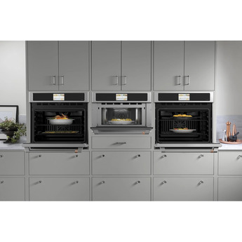 Cafe 27" Stainless Steel Electric Single Wall Oven with Advantium - Convection — thumbnail 8