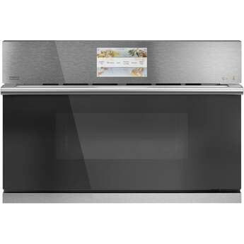 Cafe 30" Platinum Electric Single Wall Oven with Advantium - Convection