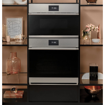 Cafe 30" Platinum Electric Single Wall Oven with Advantium - Convection — thumbnail 17