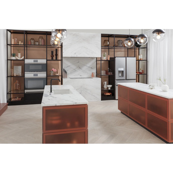 Cafe 30" Platinum Electric Single Wall Oven with Advantium - Convection — thumbnail 4