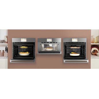 Cafe 30" Platinum Electric Single Wall Oven with Advantium - Convection — thumbnail 5