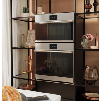 Cafe 30" Platinum Electric Single Wall Oven with Advantium - Convection — thumbnail 6
