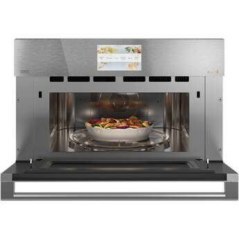 Cafe 30" Platinum Electric Single Wall Oven with Advantium - Convection — thumbnail 7