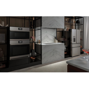 Cafe 30" Platinum Electric Single Wall Oven with Advantium - Convection — thumbnail 8