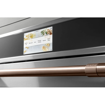 Cafe 30" Stainless Steel Electric Single Wall Oven with Advantium - Convection — thumbnail 10
