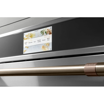 Cafe 30" Stainless Steel Electric Single Wall Oven with Advantium - Convection — thumbnail 13