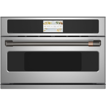 Cafe 30" Stainless Steel Electric Single Wall Oven with Advantium - Convection — thumbnail 17