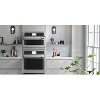 Cafe 30" Stainless Steel Electric Single Wall Oven with Advantium - Convection — thumbnail 19
