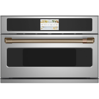 Cafe 30" Stainless Steel Electric Single Wall Oven with Advantium - Convection — thumbnail 20