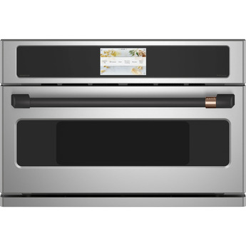 Cafe 30" Stainless Steel Electric Single Wall Oven with Advantium - Convection — thumbnail 21