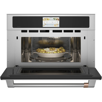 Cafe 30" Stainless Steel Electric Single Wall Oven with Advantium - Convection — thumbnail 23