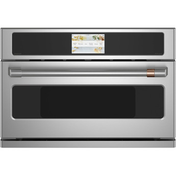 Cafe 30" Stainless Steel Electric Single Wall Oven with Advantium - Convection — thumbnail 24