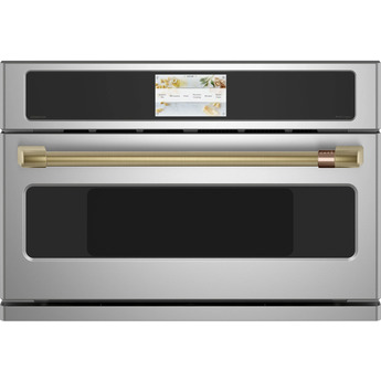 Cafe 30" Stainless Steel Electric Single Wall Oven with Advantium - Convection — thumbnail 6