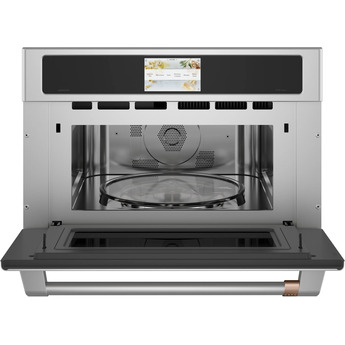 Cafe 30" Stainless Steel Electric Single Wall Oven with Advantium - Convection — thumbnail 7