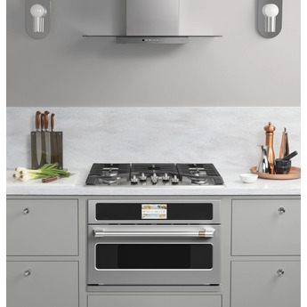 Cafe 30" Stainless Steel Electric Single Wall Oven with Advantium - Convection — thumbnail 8