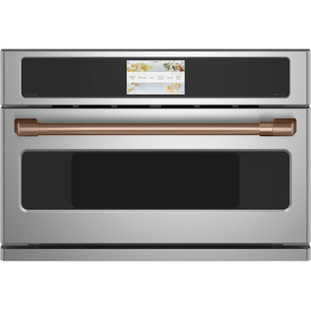 Cafe 30" Stainless Steel Electric Single Wall Oven with Advantium - Convection — thumbnail 9