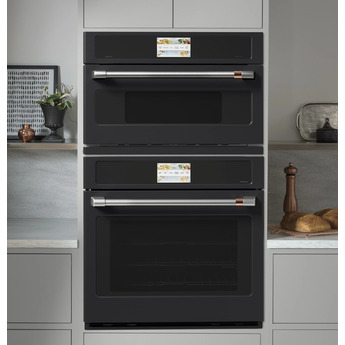 Cafe 30" Matte Black Electric Single Wall Oven with Advantium - Convection — thumbnail 10