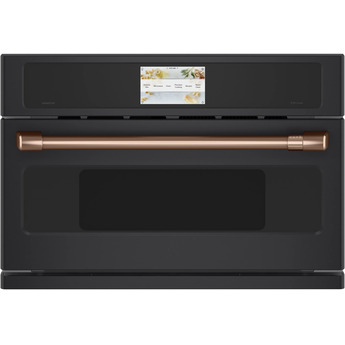 Cafe 30" Matte Black Electric Single Wall Oven with Advantium - Convection — thumbnail 11