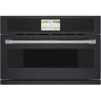 Cafe 30" Matte Black Electric Single Wall Oven with Advantium - Convection — thumbnail 12