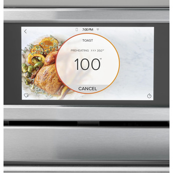 Cafe 30" Matte Black Electric Single Wall Oven with Advantium - Convection — thumbnail 13