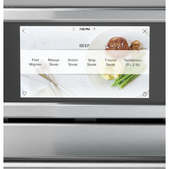 Cafe 30" Matte Black Electric Single Wall Oven with Advantium - Convection — thumbnail 16