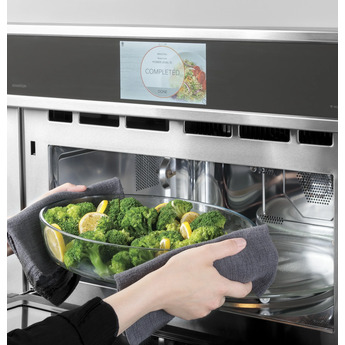 Cafe 30" Matte Black Electric Single Wall Oven with Advantium - Convection — thumbnail 22