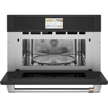 Cafe 30" Matte Black Electric Single Wall Oven with Advantium - Convection — thumbnail 5