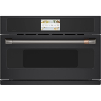 Cafe 30" Matte Black Electric Single Wall Oven with Advantium - Convection — thumbnail 6