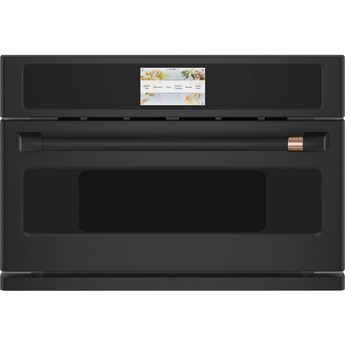 Cafe 30" Matte Black Electric Single Wall Oven with Advantium - Convection — thumbnail 7