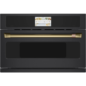 Cafe 30" Matte Black Electric Single Wall Oven with Advantium - Convection — thumbnail 8