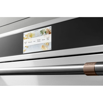 Cafe 30" Matte White Electric Single Wall Oven with Advantium - Convection — thumbnail 10