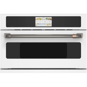 Cafe 30" Matte White Electric Single Wall Oven with Advantium - Convection — thumbnail 11