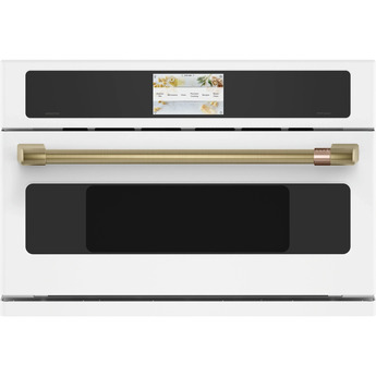 Cafe 30" Matte White Electric Single Wall Oven with Advantium - Convection — thumbnail 13