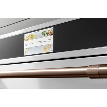 Cafe 30" Matte White Electric Single Wall Oven with Advantium - Convection — thumbnail 16