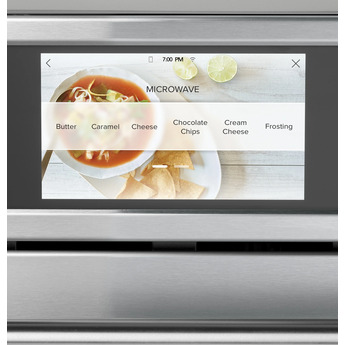 Cafe 30" Matte White Electric Single Wall Oven with Advantium - Convection — thumbnail 20