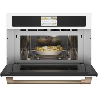 Cafe 30" Matte White Electric Single Wall Oven with Advantium - Convection — thumbnail 21