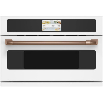 Cafe 30" Matte White Electric Single Wall Oven with Advantium - Convection — thumbnail 22