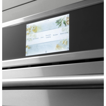 Cafe 30" Matte White Electric Single Wall Oven with Advantium - Convection — thumbnail 23