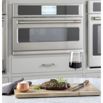 Cafe 30" Matte White Electric Single Wall Oven with Advantium - Convection — thumbnail 24