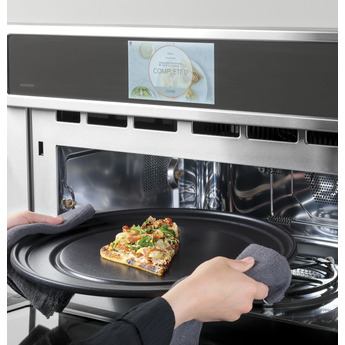 Cafe 30" Matte White Electric Single Wall Oven with Advantium - Convection — thumbnail 27