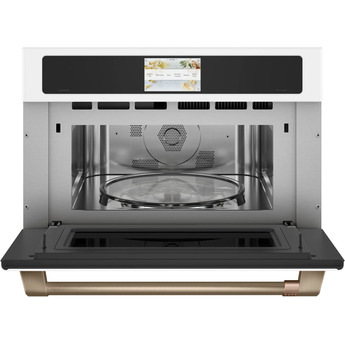Cafe 30" Matte White Electric Single Wall Oven with Advantium - Convection — thumbnail 5
