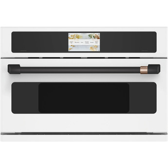 Cafe 30" Matte White Electric Single Wall Oven with Advantium - Convection — thumbnail 8