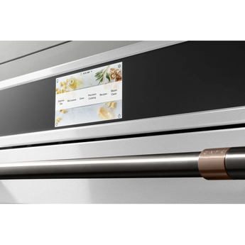 Cafe 30" Matte White Electric Single Wall Oven with Advantium - Convection — thumbnail 9